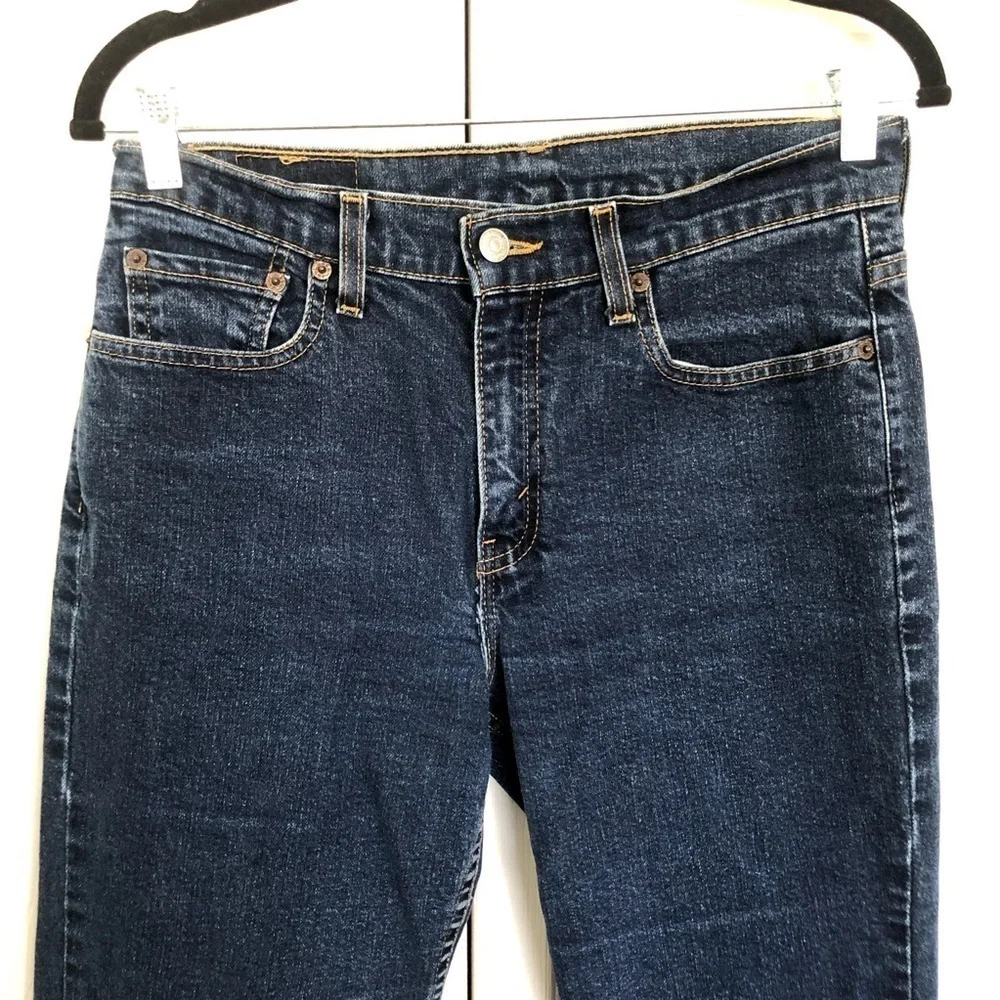 Vintage Levi 515 Boot Cut Low Rise Jeans Size 10 L